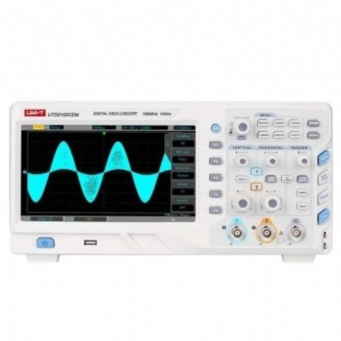 Unit UTD 2102CEM Dijital Depolama Osiloskopu