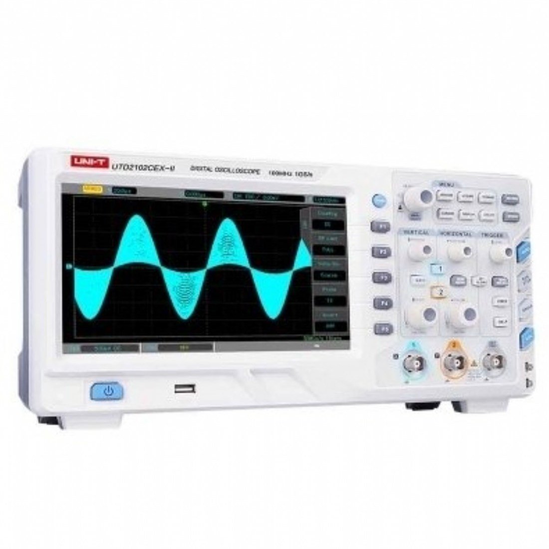 Unit UTD 2102CEX-II Dijital Depolama Osiloskopu