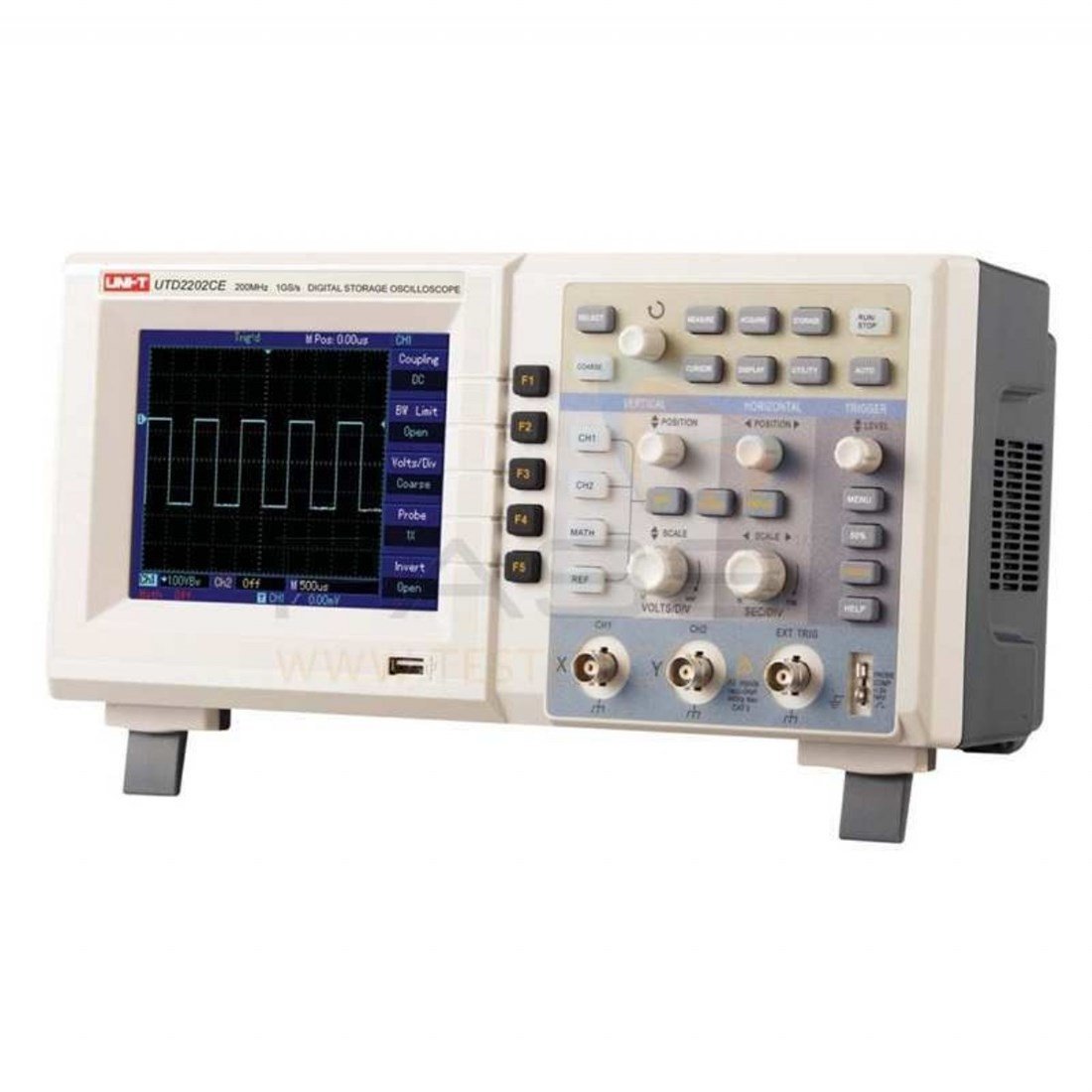 Unit UTD 2202CE Dijital Depolama Osiloskopu