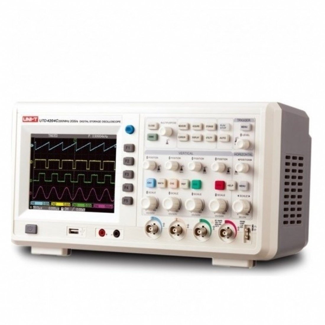 Unit UTD 4204C Dijital Depolama Osiloskopu