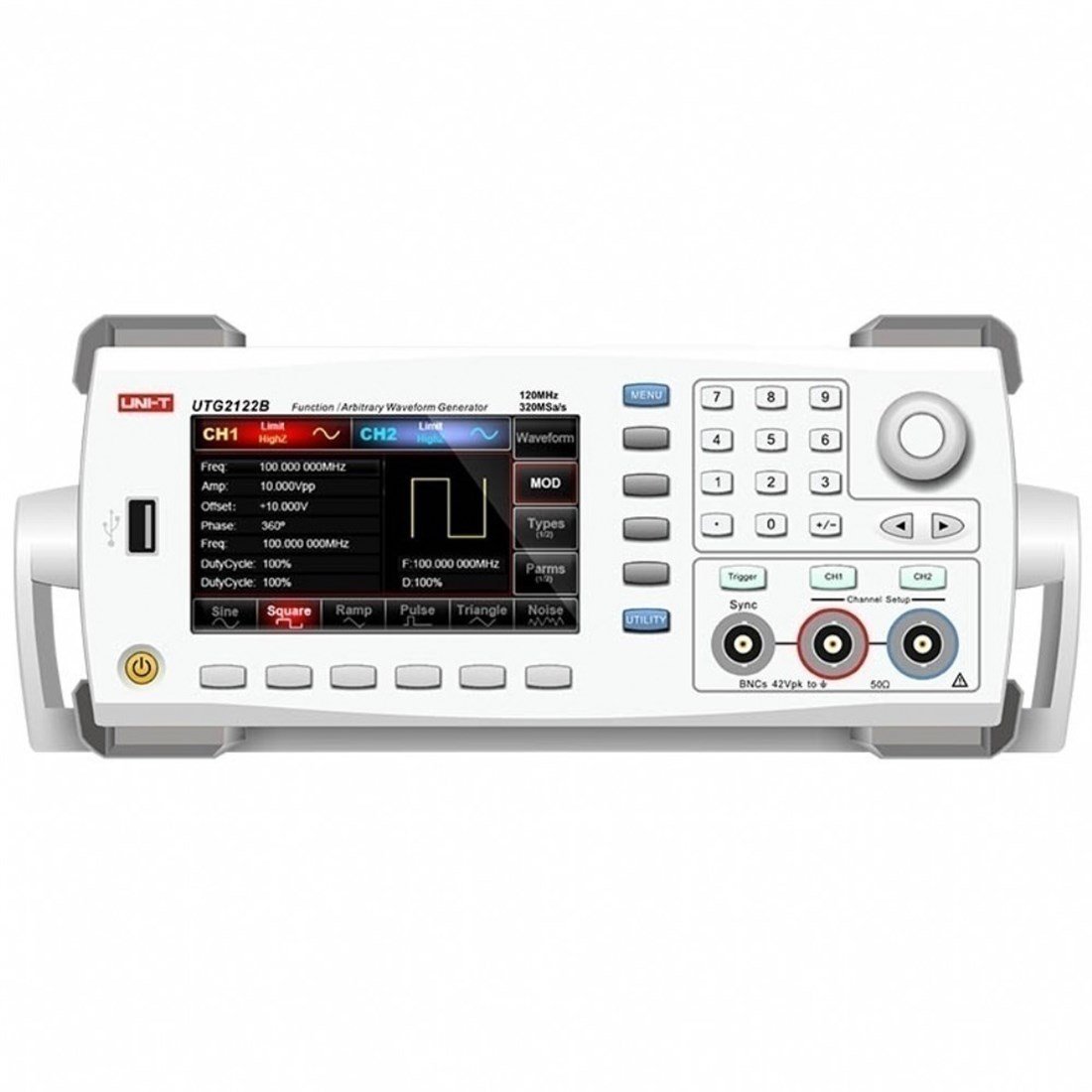 Unit UTG 2122B Fonksiyonu / Arbitrary Dalga Biçimi Üreticisi