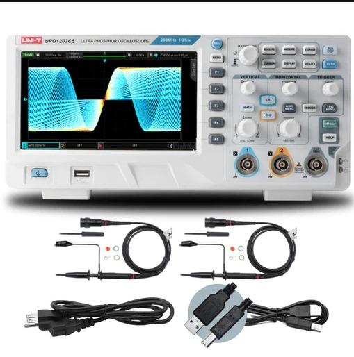 UPO1202CS Unit Dijital Osiloskop