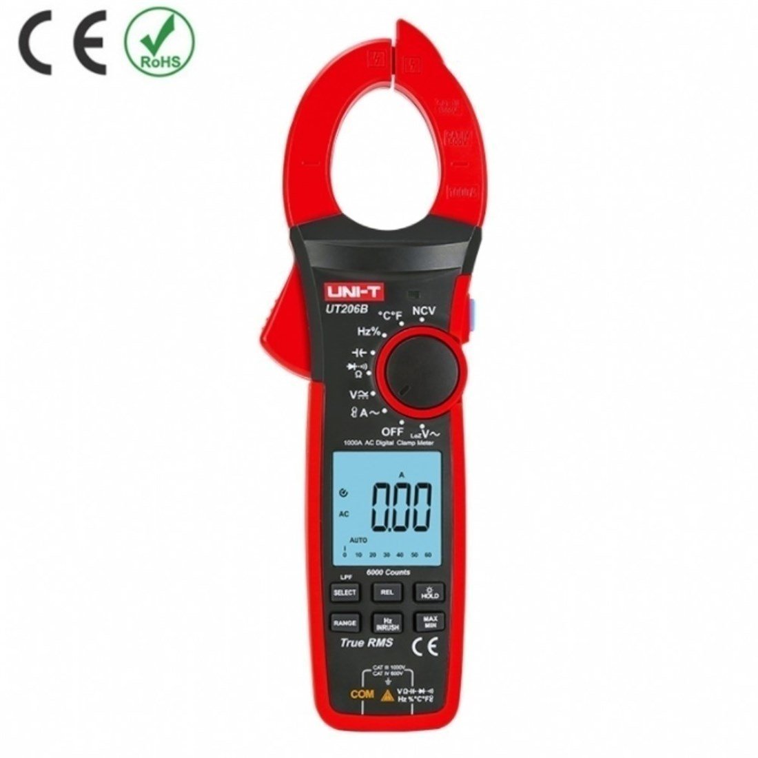 UT 206B Unit True RMS Dijital Pensampermetre 1000A
