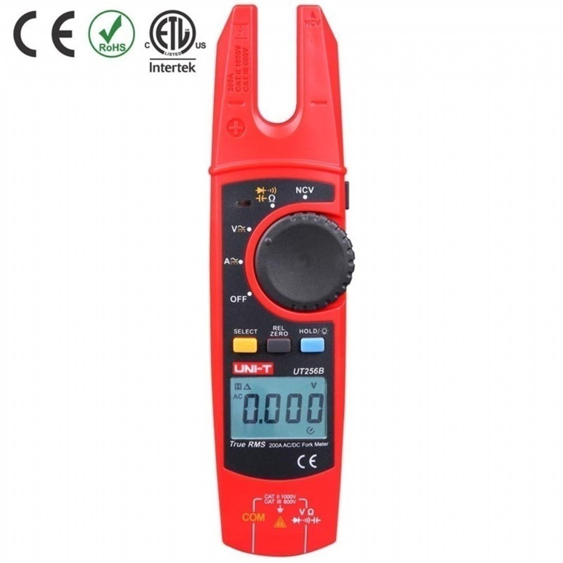 UT 256B 200A True RMS Çatal Ölçer