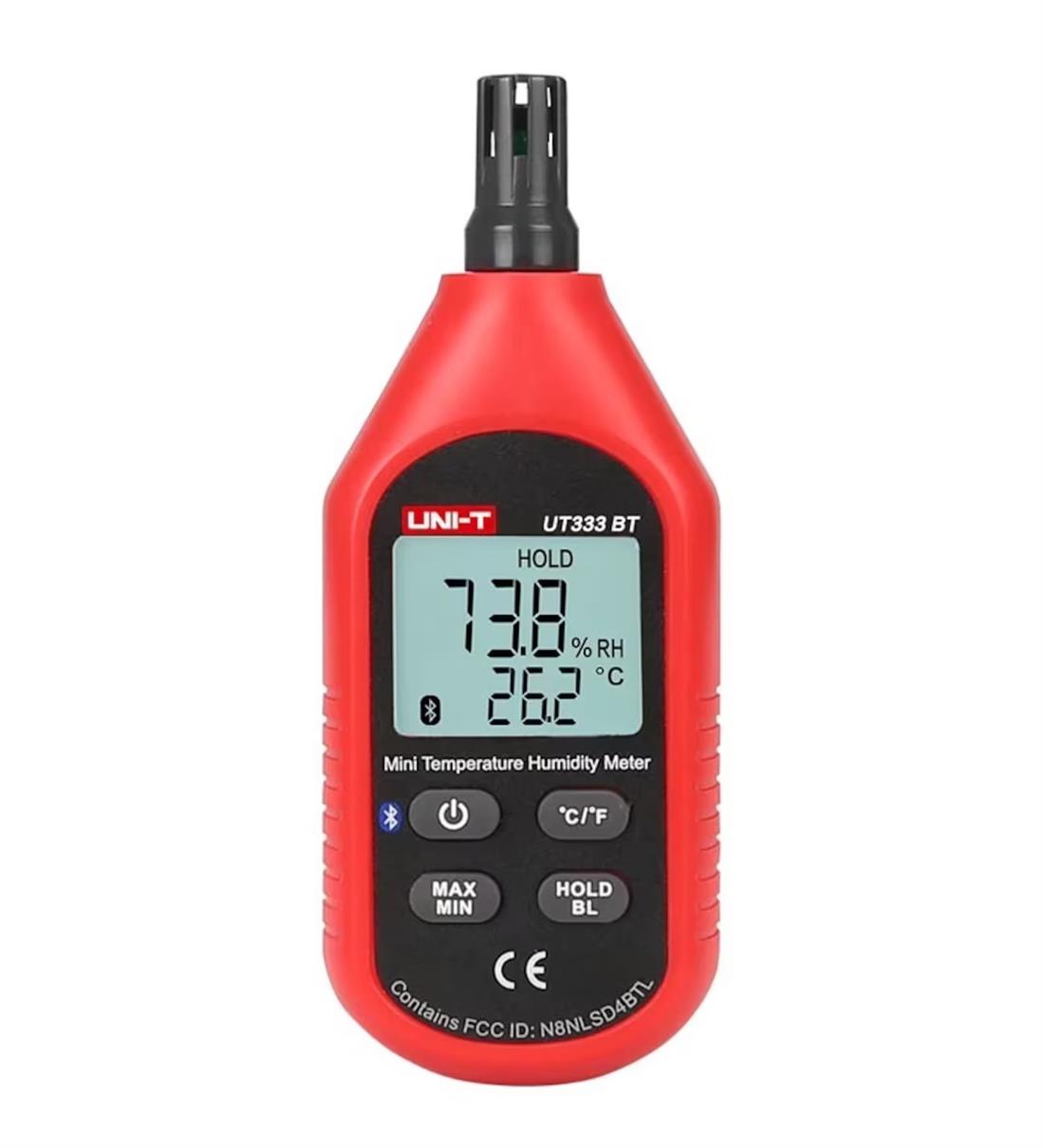 UT-333BT UNİT BLEUTOOTH MİNİ ISI NEM ÖLÇER