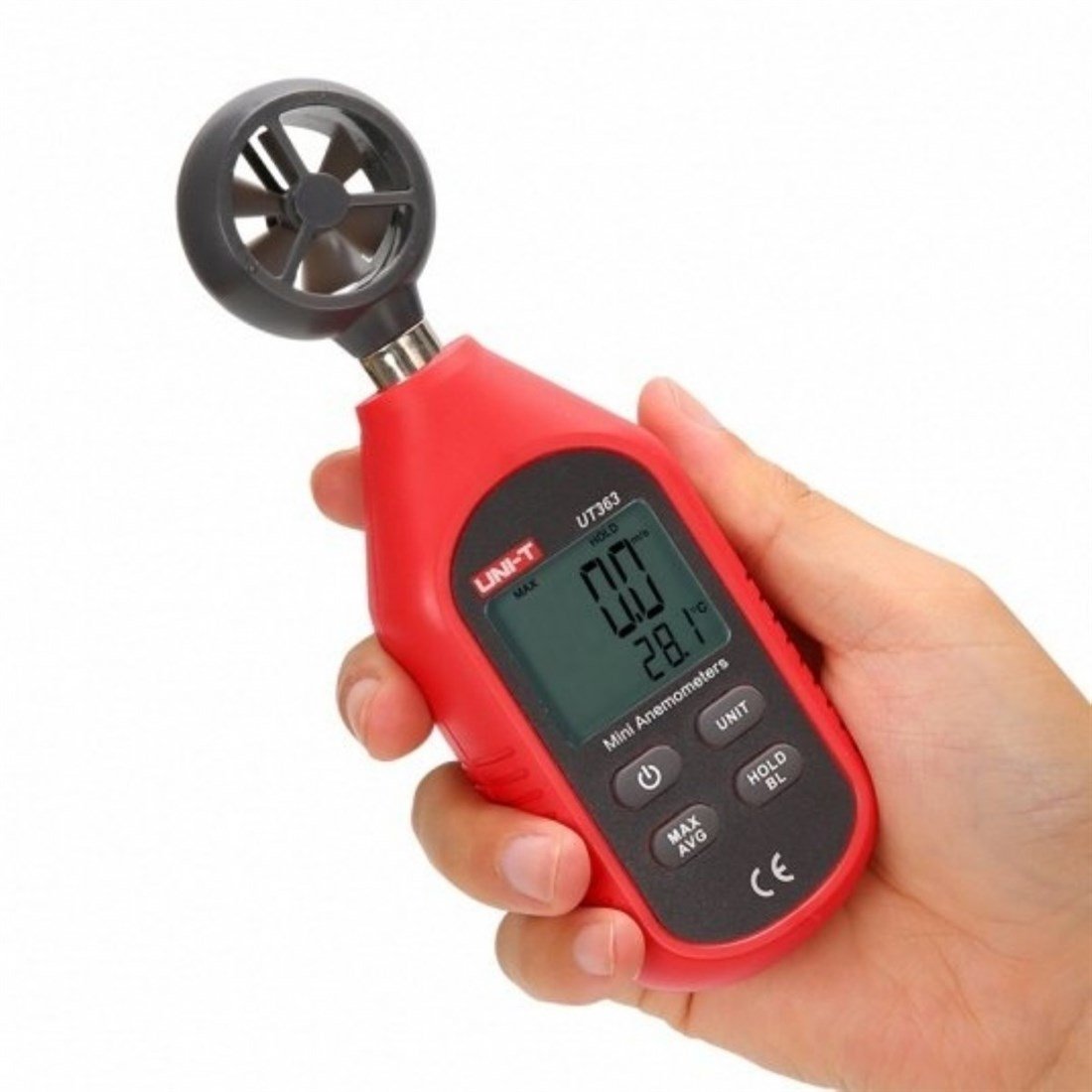 UT 363 Unit Anemometre Rüzgar Hızı Ölçer