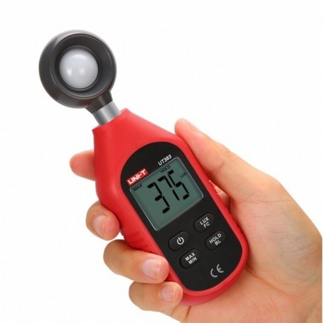 UT 383 Unit Mini Luxmetre Işık Şiddeti Ölçer