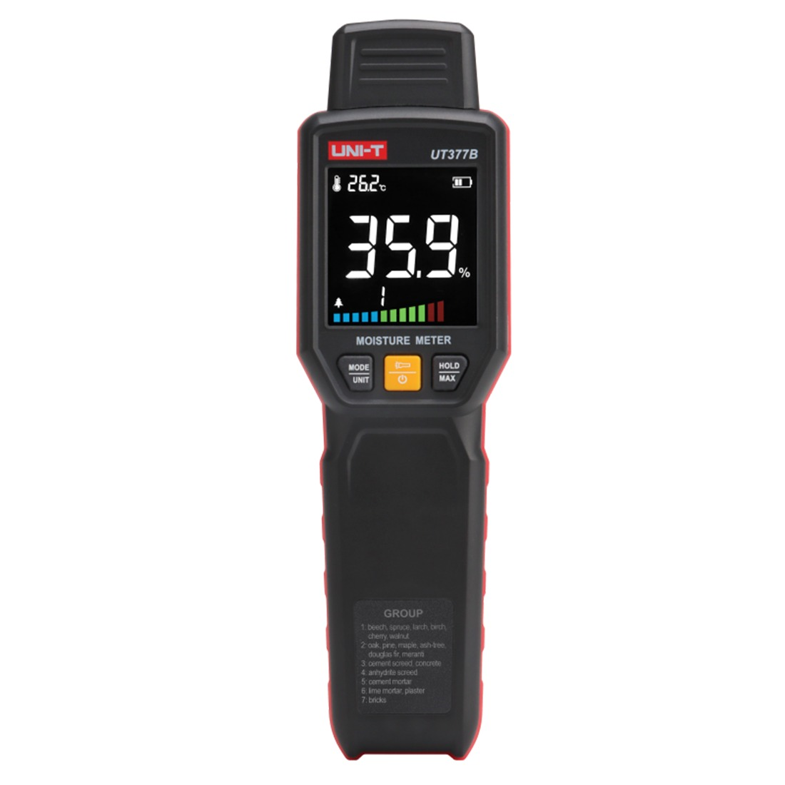 UT377B Pin Tipi Nem ÖlçerUNI-TSıcaklık ve Nem Ölçerler (Termometre-Higrometre)