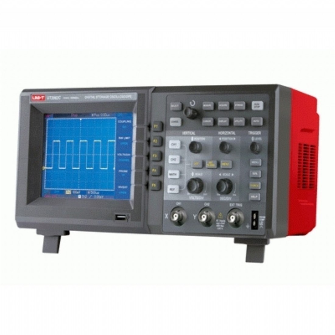 UTD 2062C 60 MHZ DİJİTAL OSİLOSKOP