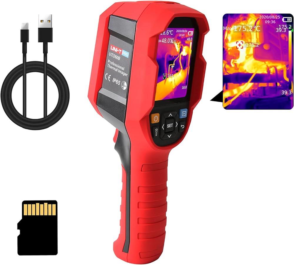 UTİ260B Kızılötesi Termal kamera Unit 
