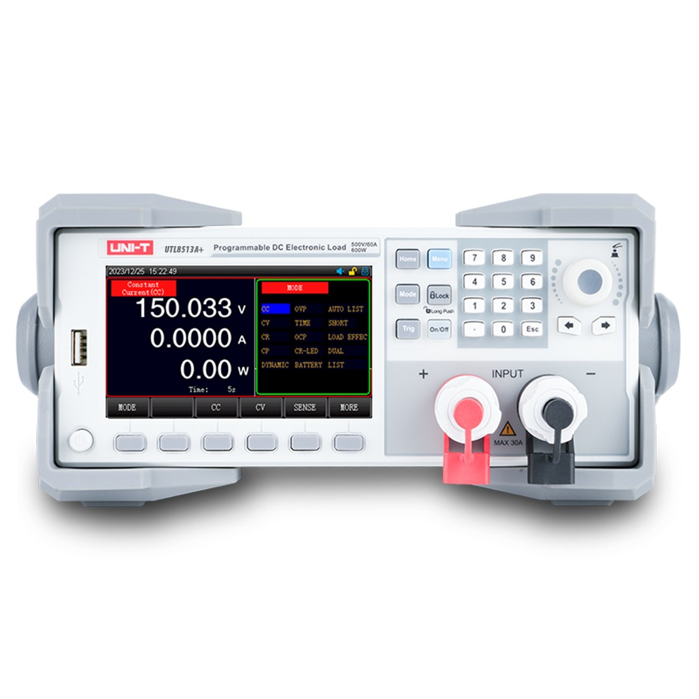 UTL8513A+ Tek Kanallı Programlanabilir Dc Elektronik Yük CihazıUNI-TSinyal ve Fonksiyon Jeneratörleri