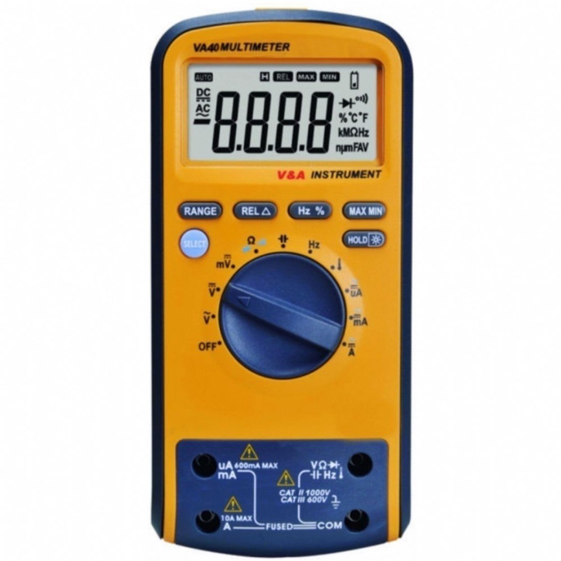VA VA40 Dijital Multimetre
