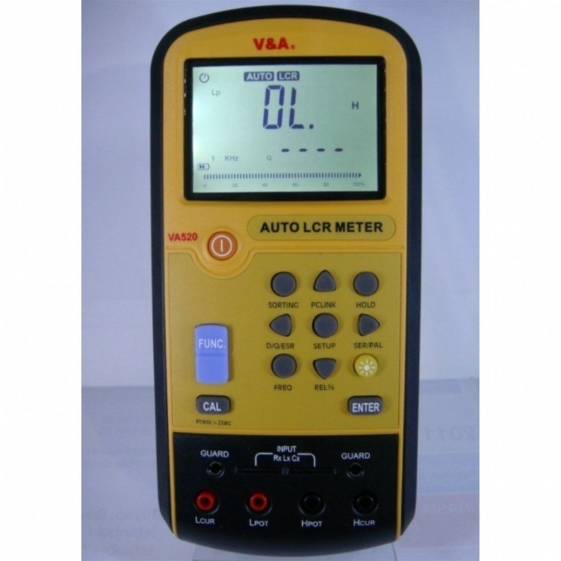 VA VA520 LCR Metre