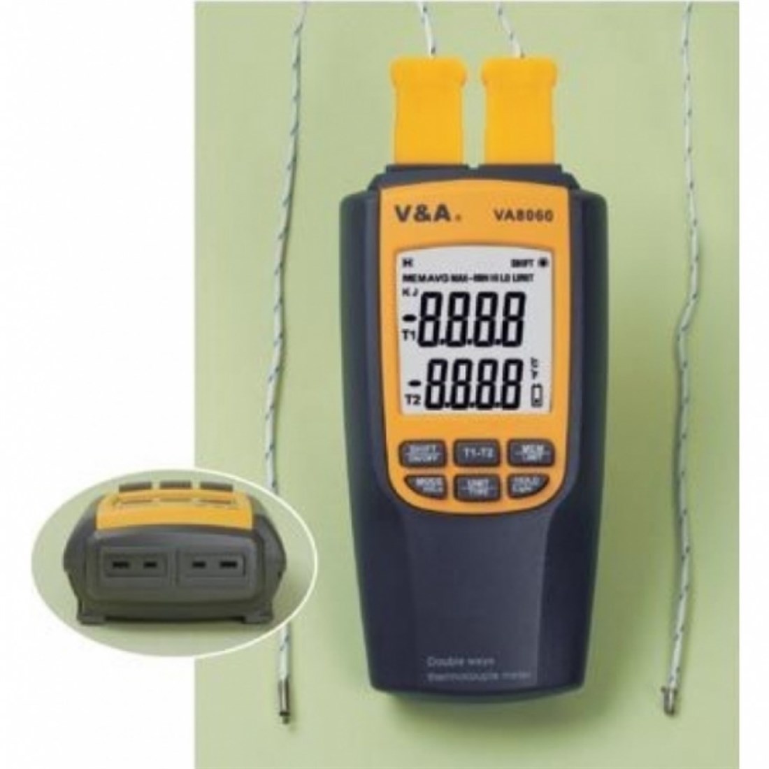 VA VA8060 K Tipi Termometre 1300C