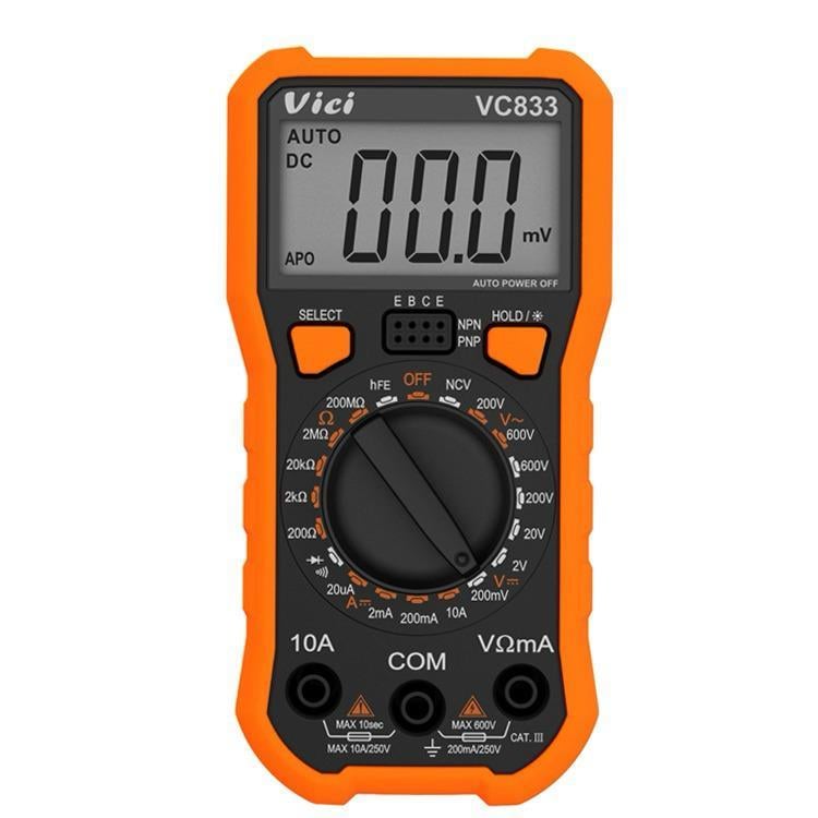 VC-833 Dijital Multimetre