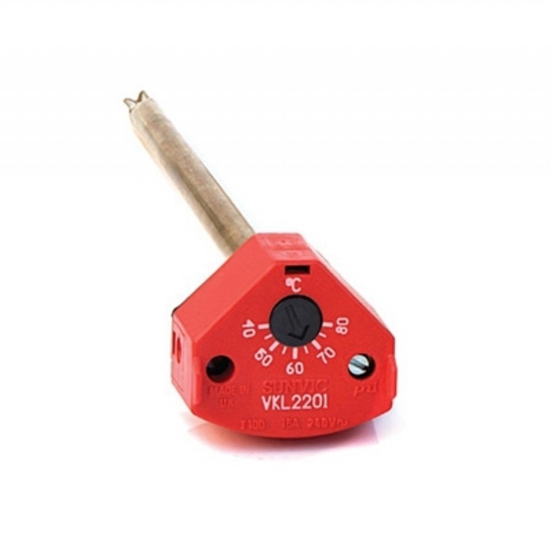 VKL 2201 50C - 80C Termovat Termik Termostat