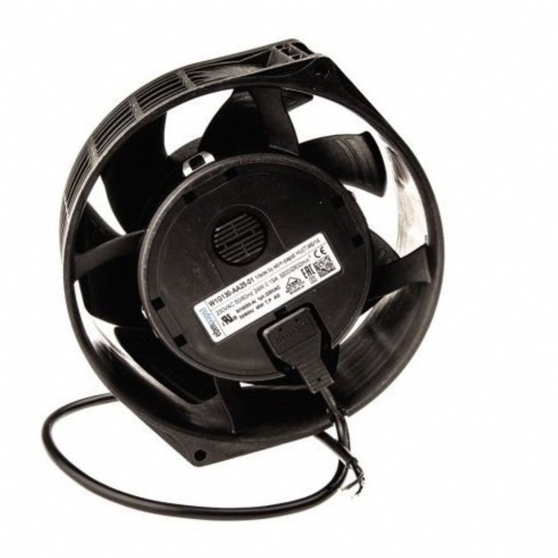 W1G130-AA25-01 EbmPapst Aksiyel Kompakt Fan 230V AC