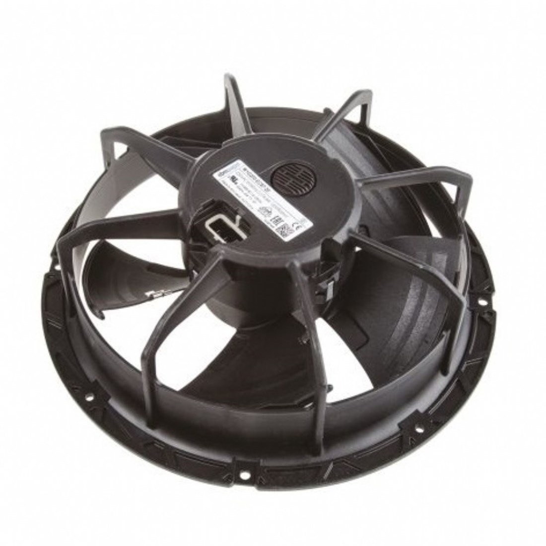 W1G200-EC87-25 EbmPapst Enerji Tasarruflu ESM Aksiyel Fan Sütlükler İçin