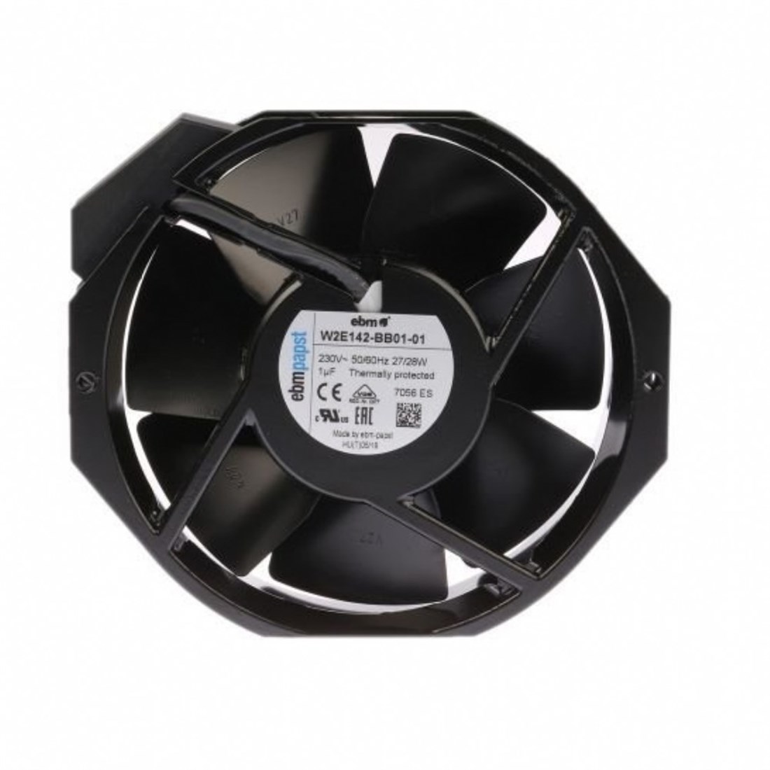 W2E142-BB01-01 EbmPapst Aksiyel Kompakt Fan 230V AC