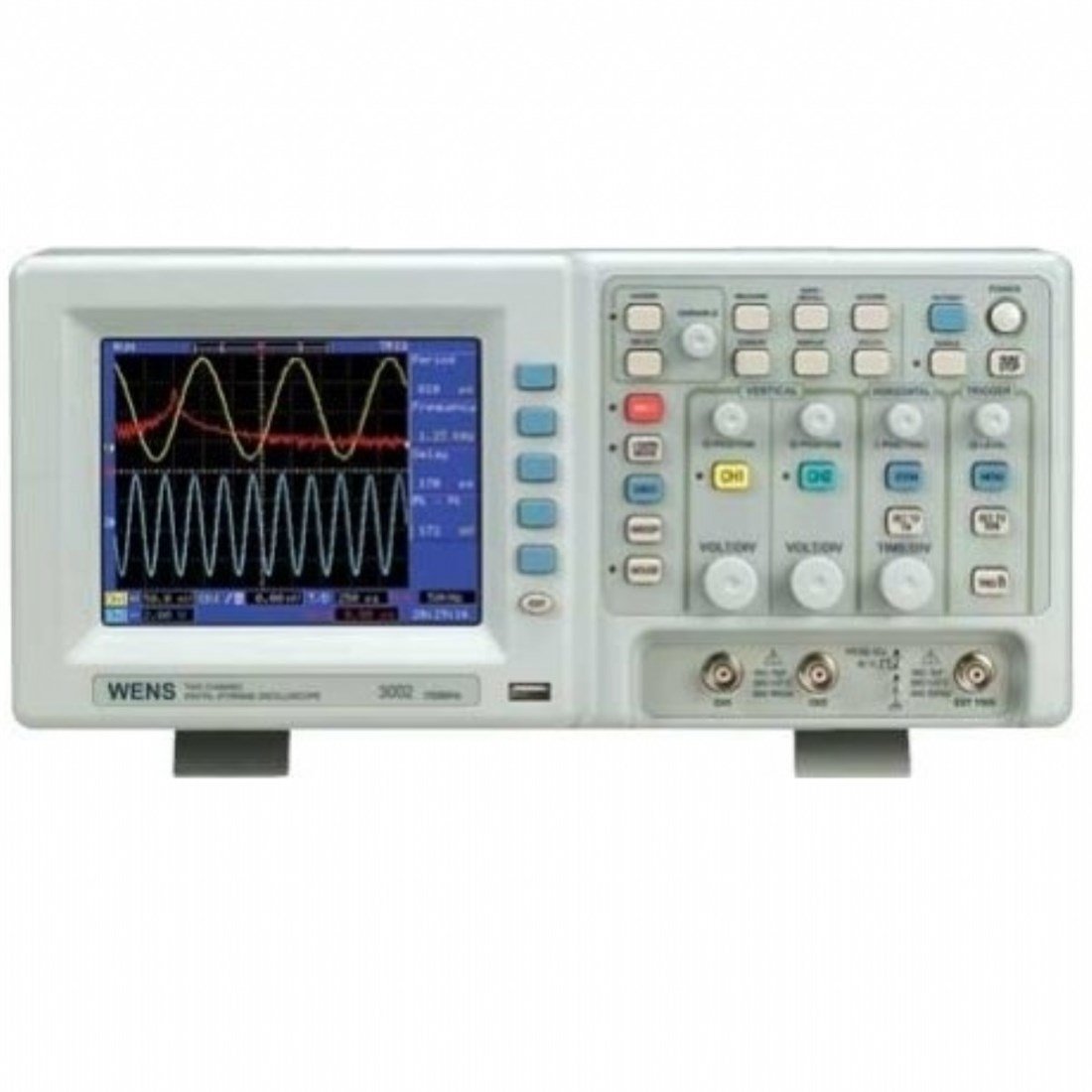 WENS 3002 150MHZ DİGİTAL HAFIZALI OSİLOSKOP