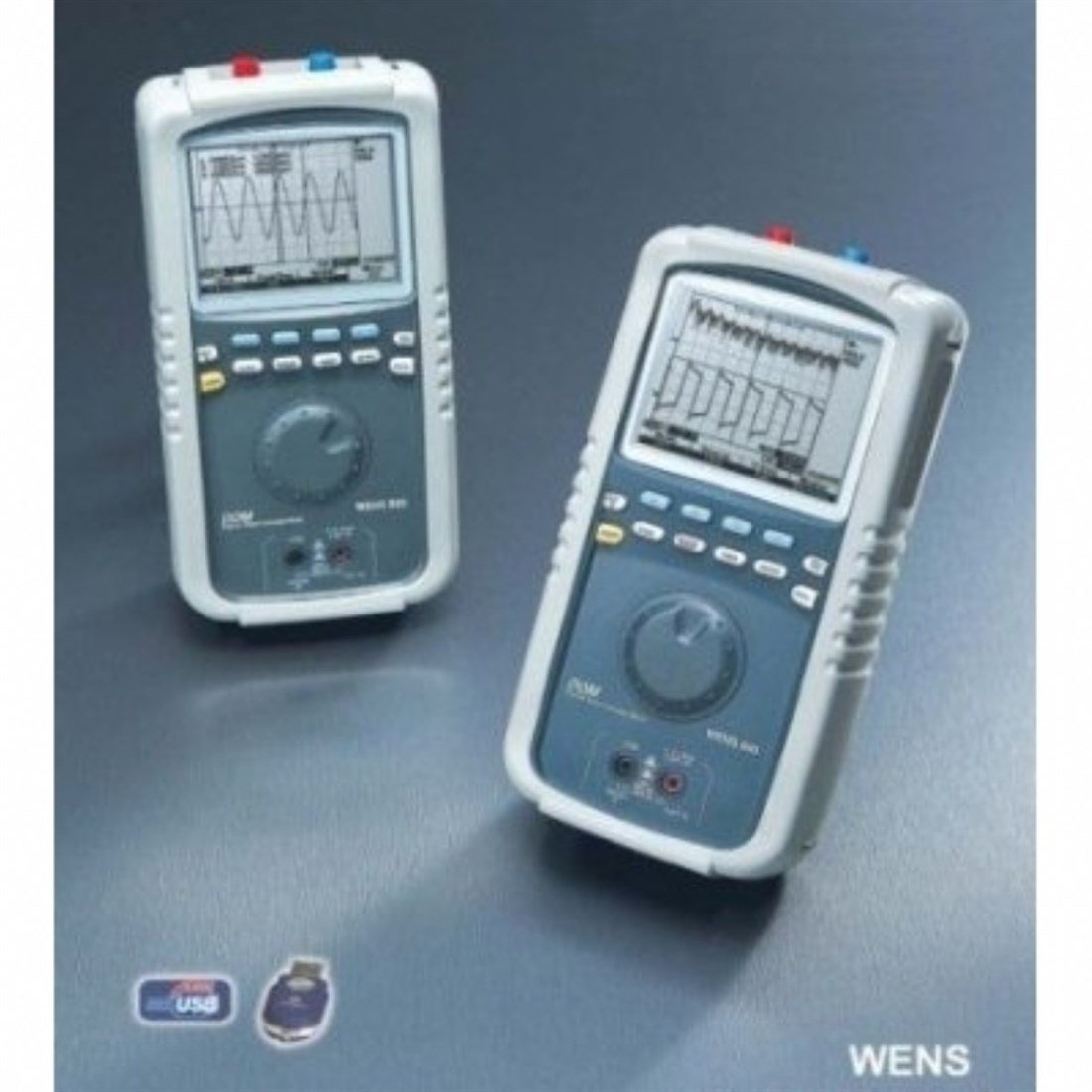 WENS 860 60M EL TİPİ OSİLOSKOPU