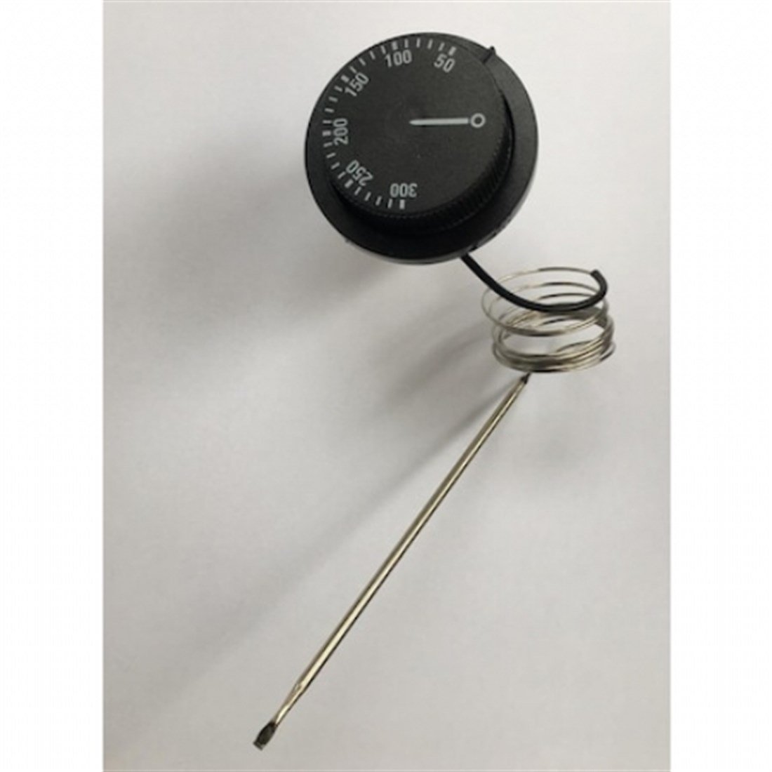 WYH 300/122 (0-300C) ÇİFT KONTAKLI 46cm SPİRALLİ TERMOSTAT