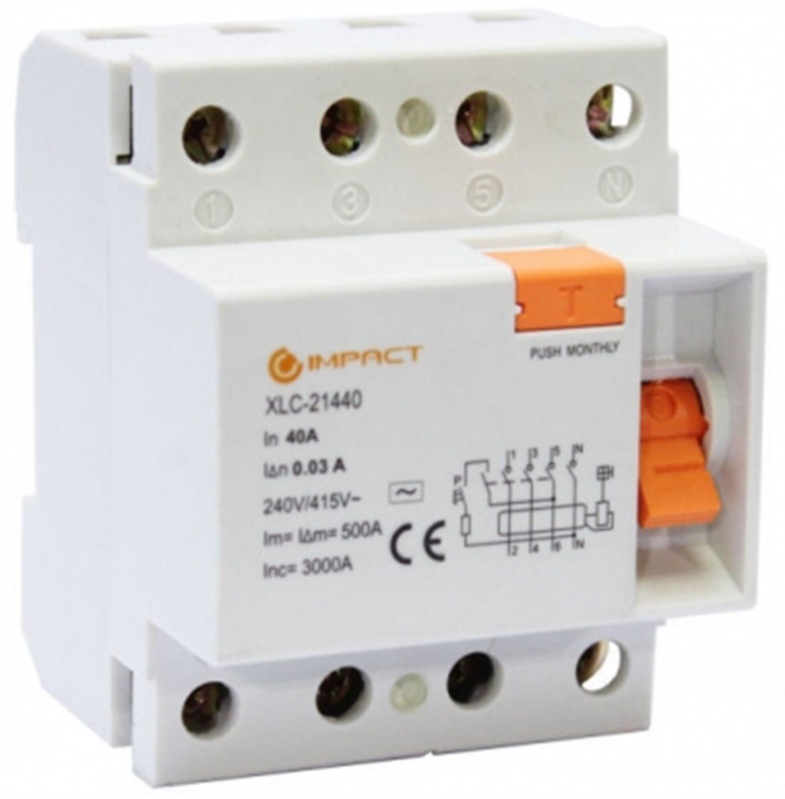 XLC-42425 Kaçak Akım Koruma Rölesi