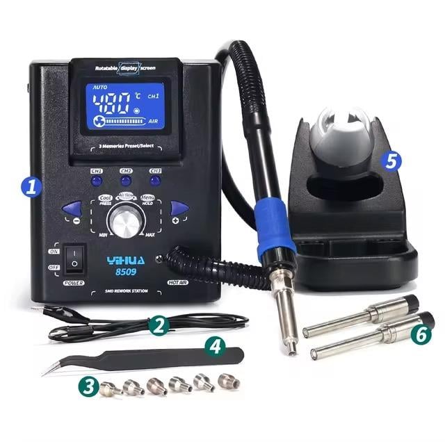 Yihua 8509 Sıcak Hava İstasyonu