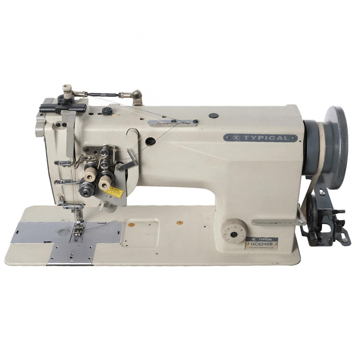 2.El Typical Gc-6240b Çift İğne Makinesi