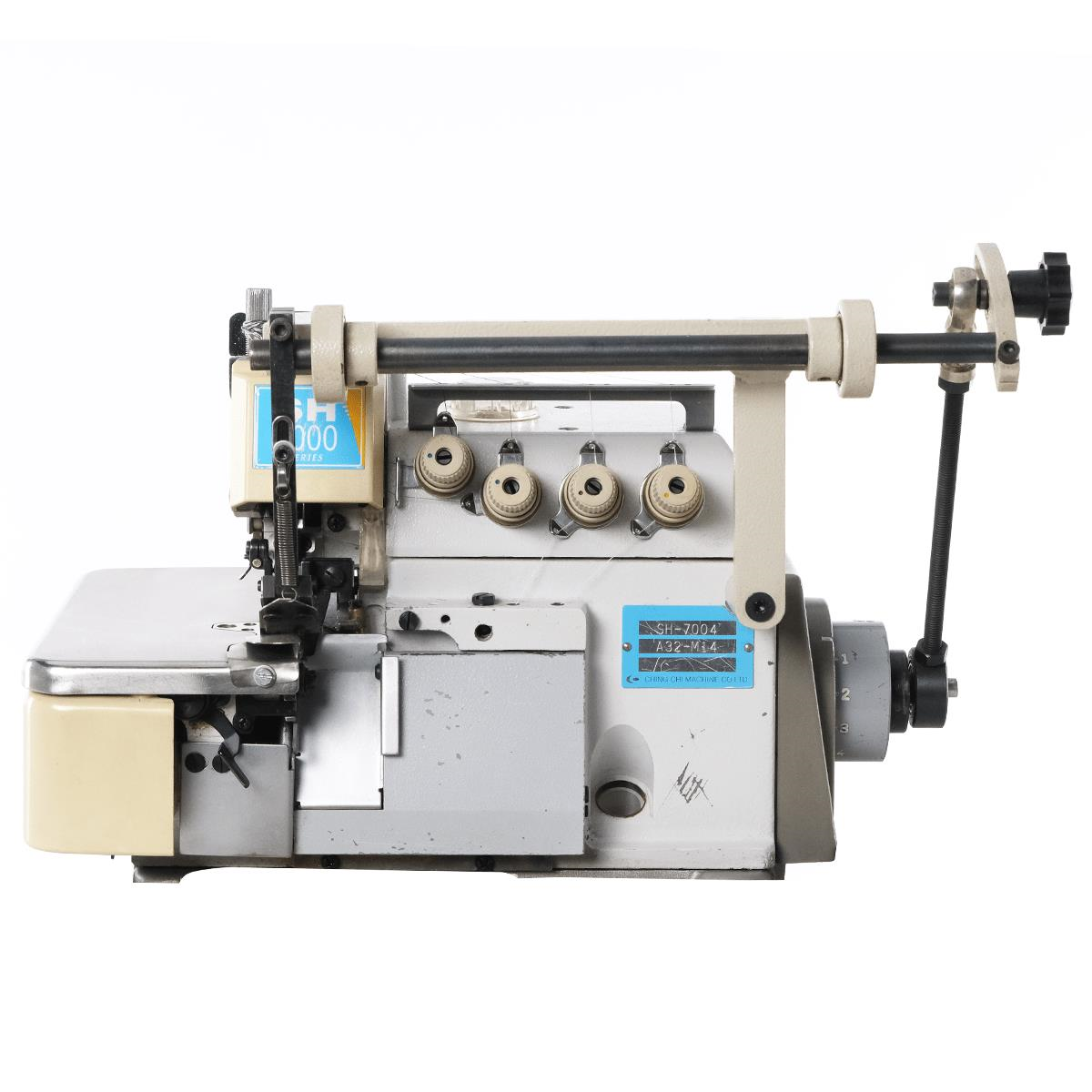 2.El Kingtex 4 İplik | 7000 Serisi | Pile Overlok Makinesi