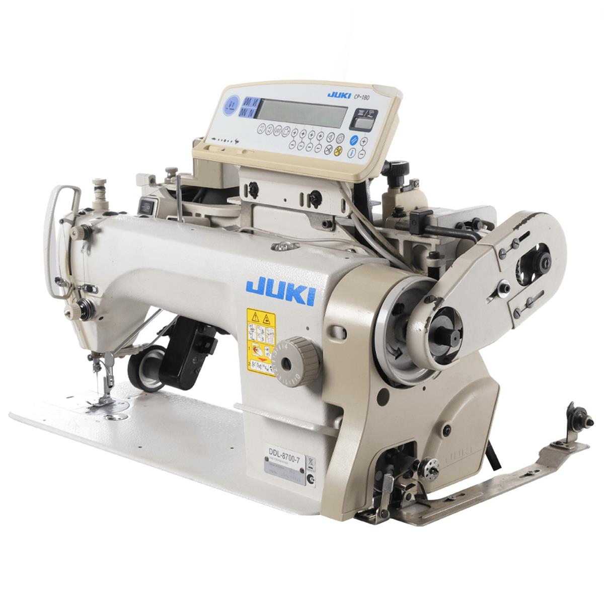 2.El Juki DDL-8700/SC920 Çektirmeli Elektronik Düz Dikiş Makinesi