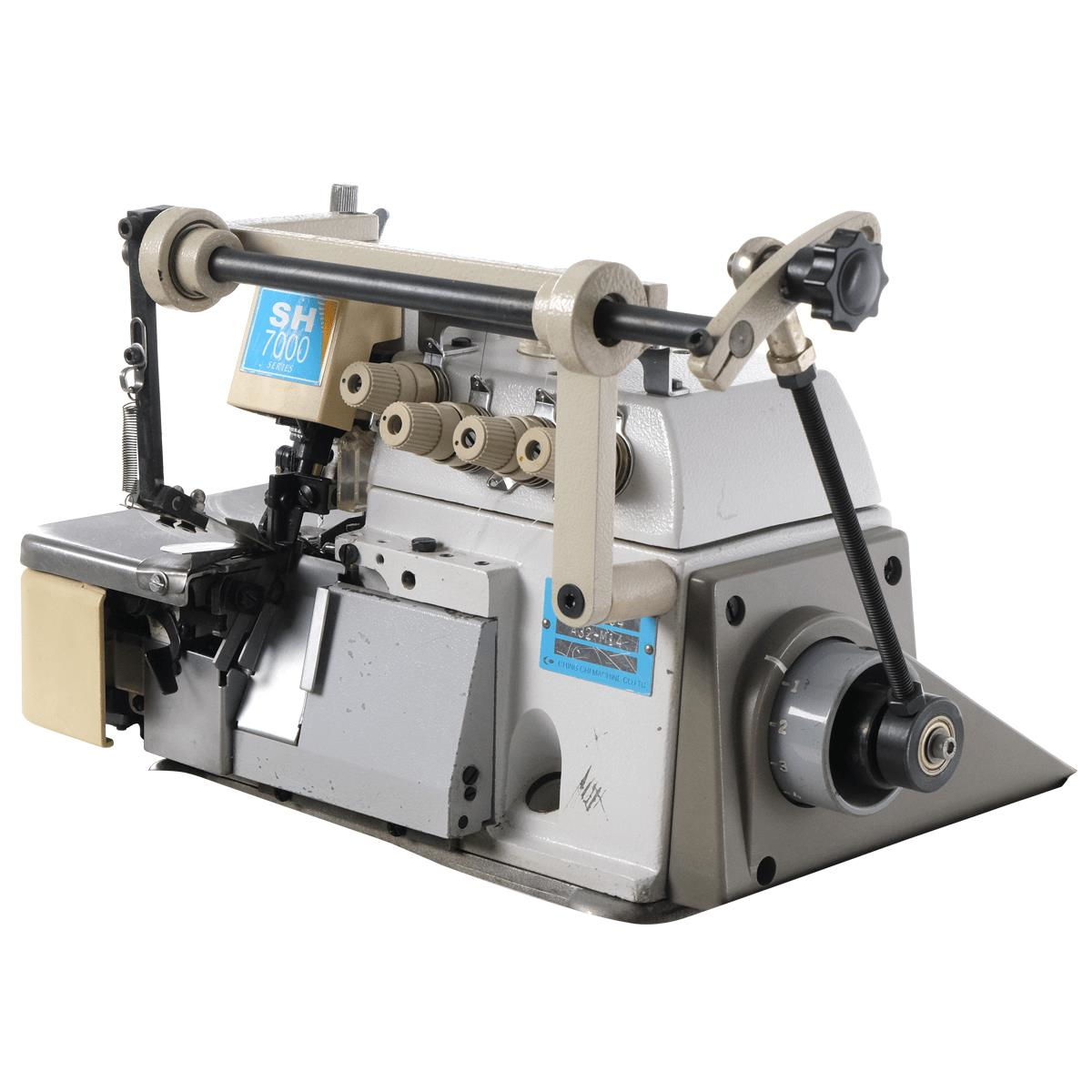 2.El Kingtex 4 İplik | 7000 Serisi | Pile Overlok Makinesi