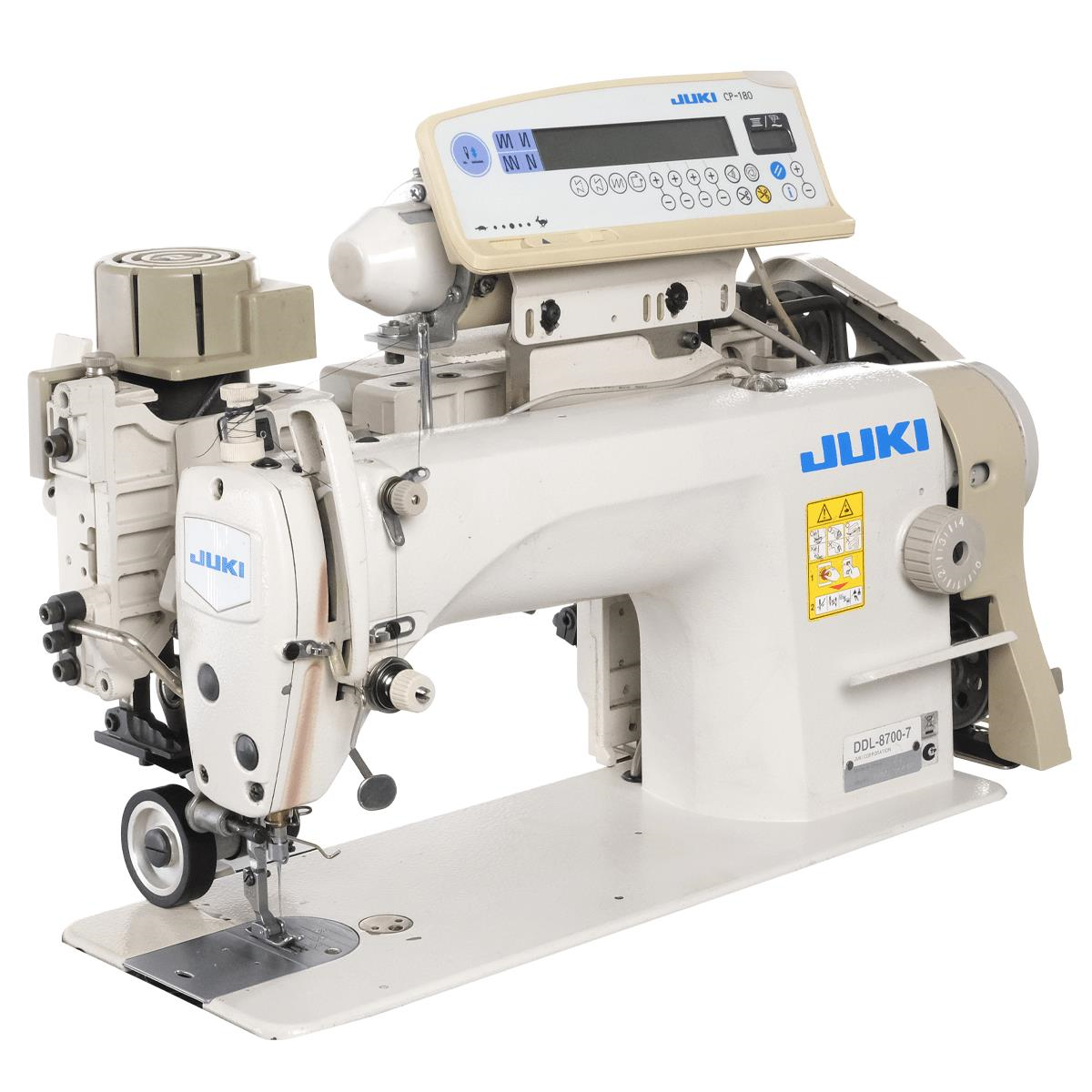 2.El Juki DDL-8700/SC920 Çektirmeli Elektronik Düz Dikiş Makinesi