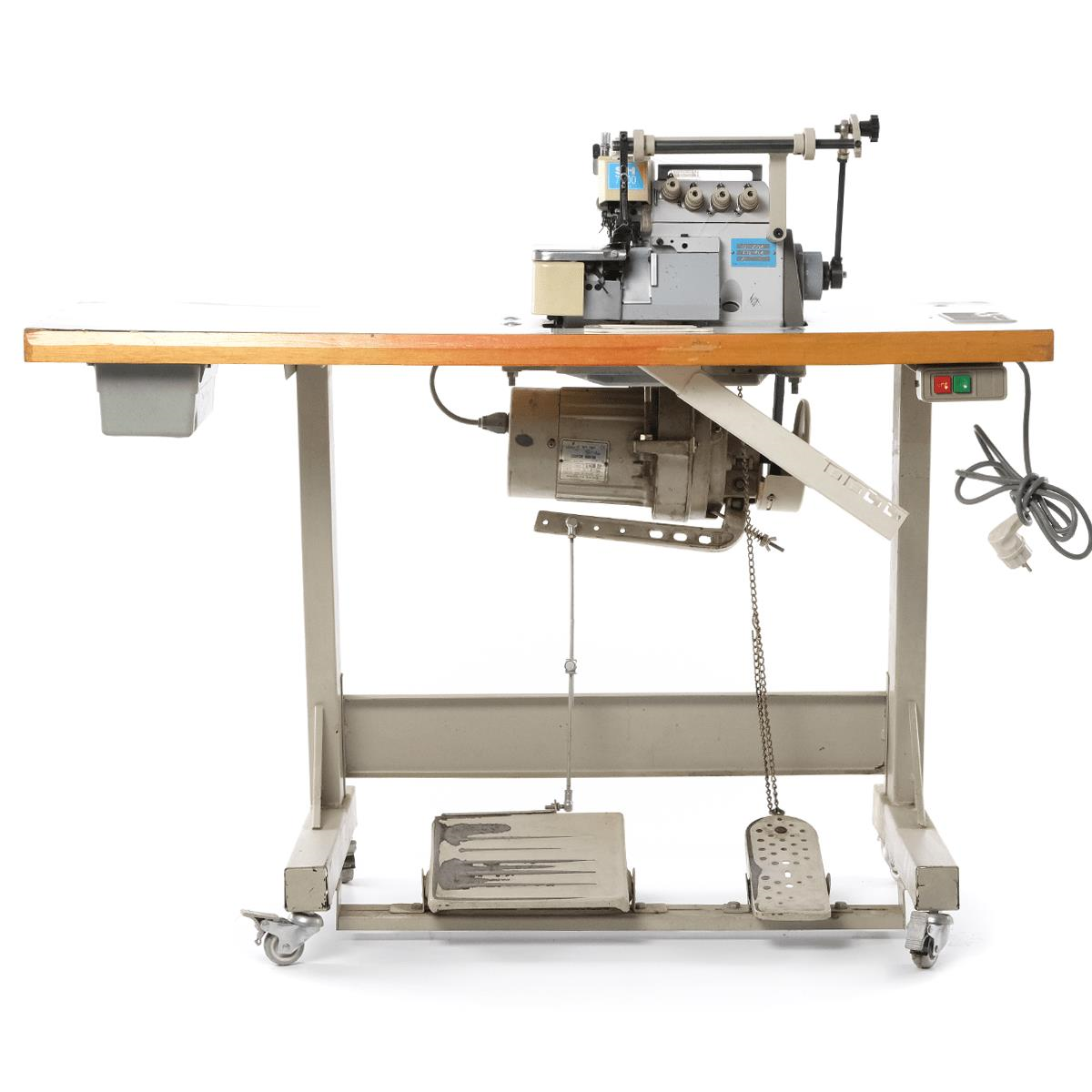 2.El Kingtex 4 İplik | 7000 Serisi | Pile Overlok Makinesi