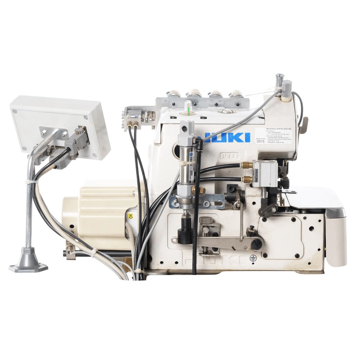 2. El Juki MO-6714S 4 İplik Overlok Makinesi | Full Otomatik | Önden Kıstırmalı | Tansiyon Açıcılı | İplik Kesicili | Ayak Kaldırmalı | Havalı |