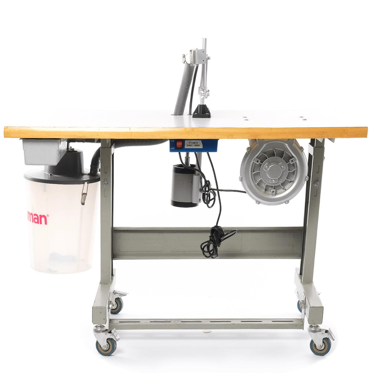 2. El Esman | Ft-100-S | Manuel Yağlamalı İplik Temizleme Makinesi