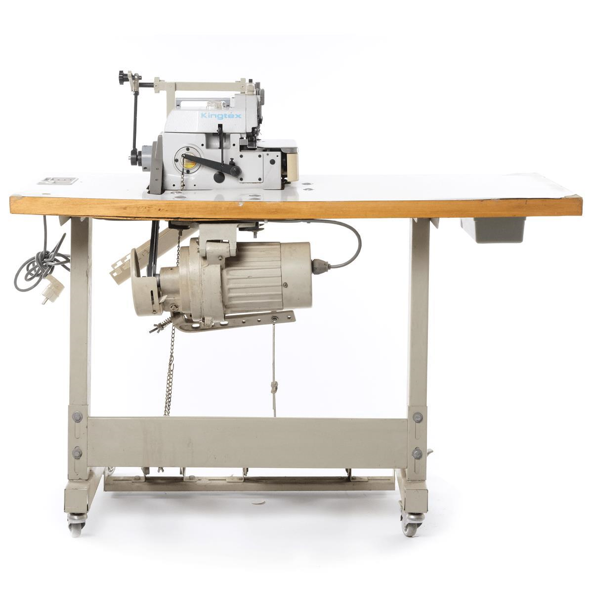 2.El Kingtex 4 İplik | 7000 Serisi | Pile Overlok Makinesi