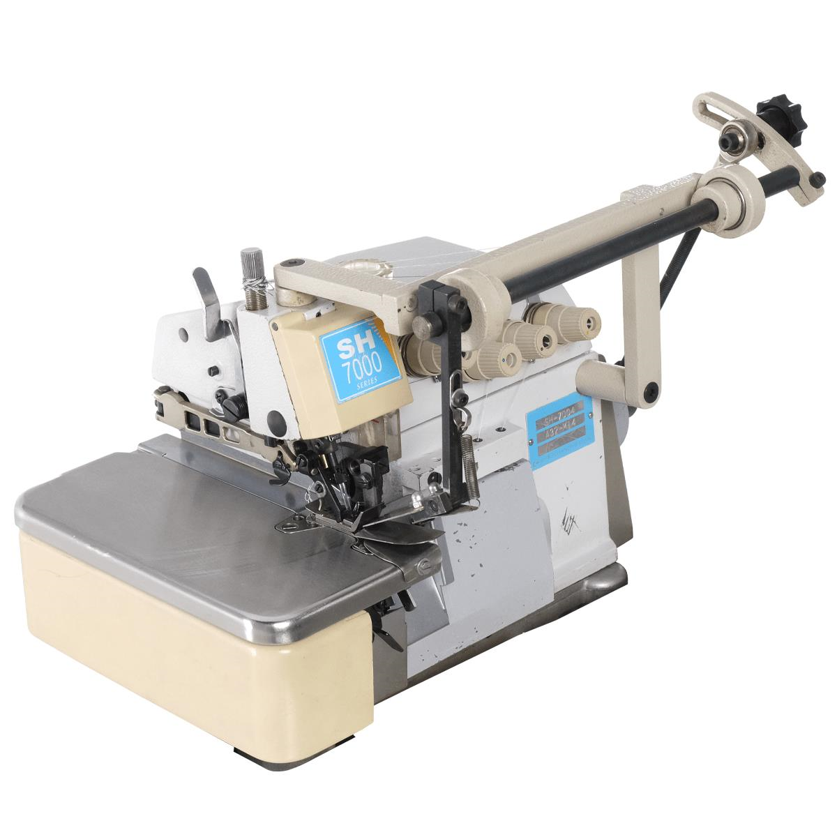 2.El Kingtex 4 İplik | 7000 Serisi | Pile Overlok Makinesi