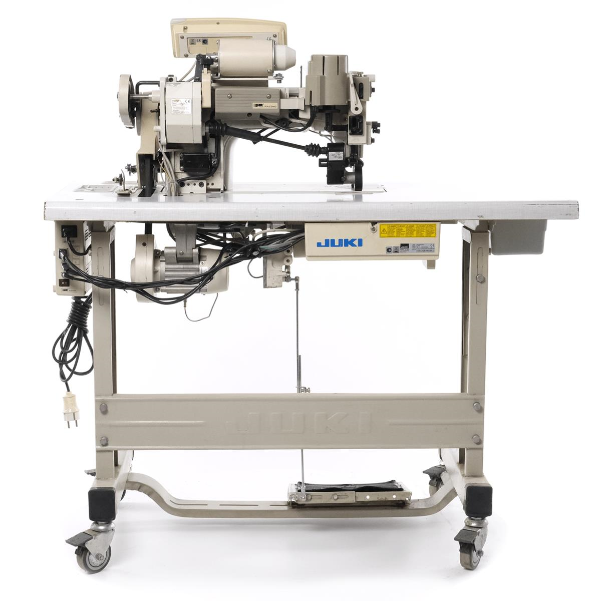 2.El Juki DDL-8700/SC920 Çektirmeli Elektronik Düz Dikiş Makinesi