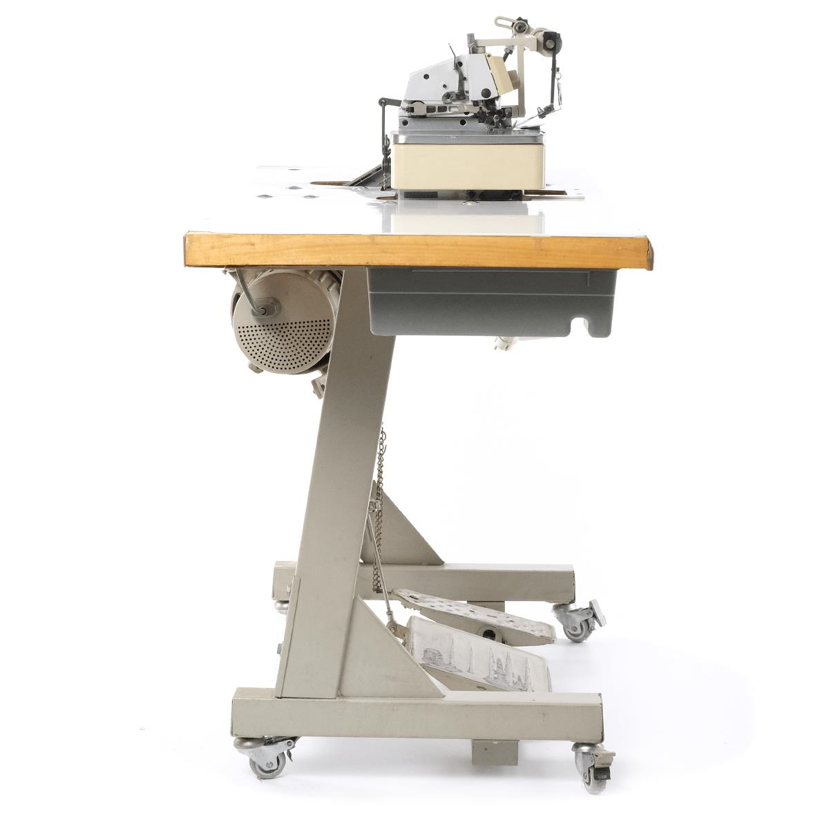 2.El Kingtex 4 İplik | 7000 Serisi | Pile Overlok Makinesi