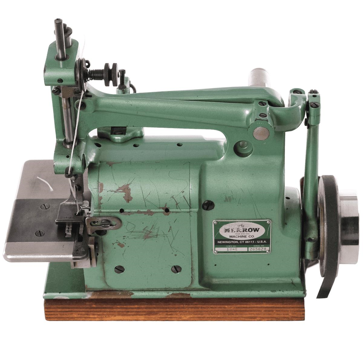 2. El Merrow Çoban Dikiş Makinesi