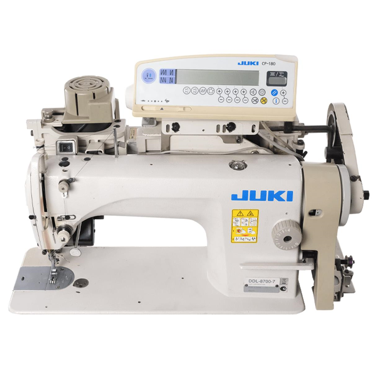 2.El Juki DDL-8700/SC920 Çektirmeli Elektronik Düz Dikiş Makinesi