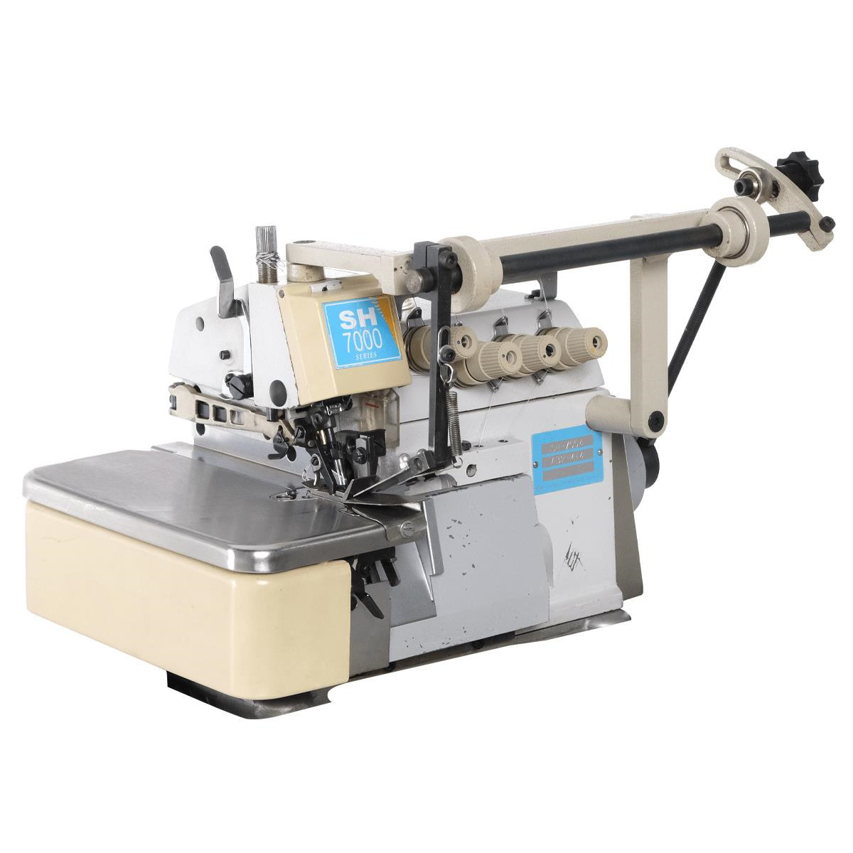 2.El Kingtex 4 İplik | 7000 Serisi | Pile Overlok Makinesi