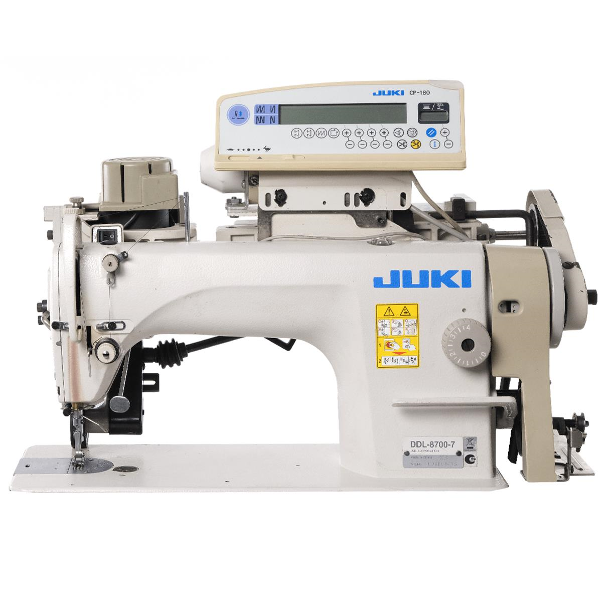 2.El Juki DDL-8700/SC920 Çektirmeli Elektronik Düz Dikiş Makinesi