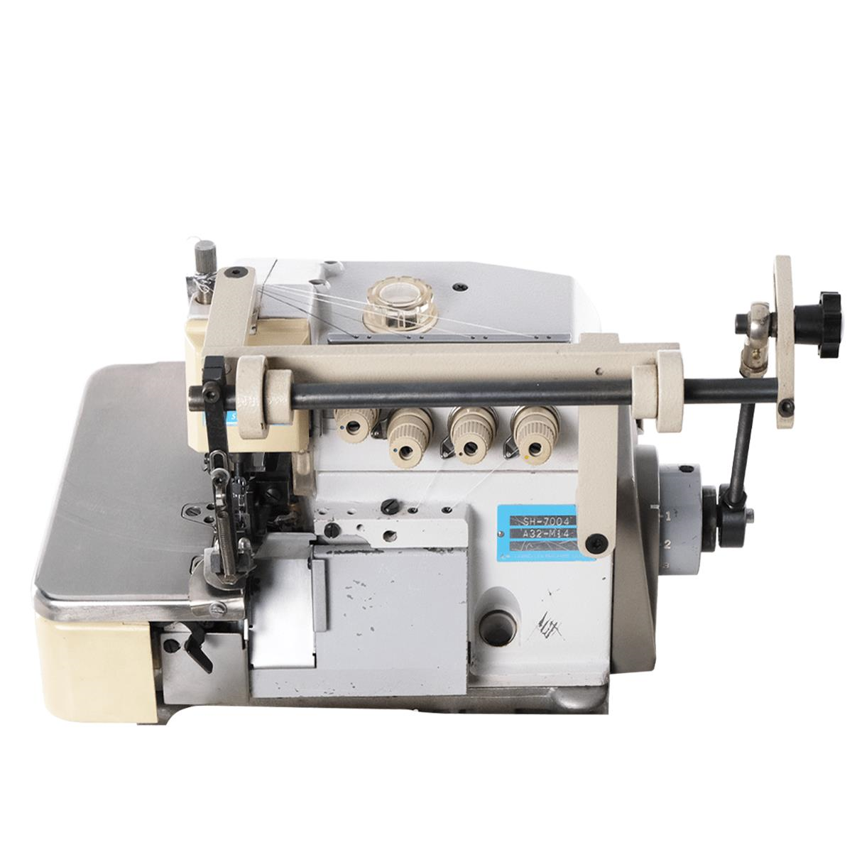 2.El Kingtex 4 İplik | 7000 Serisi | Pile Overlok Makinesi