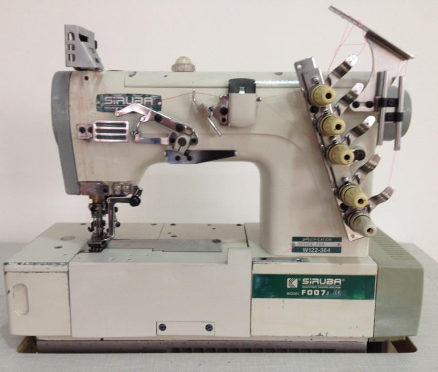 2. El Siruba Etek Reçme Makinesi