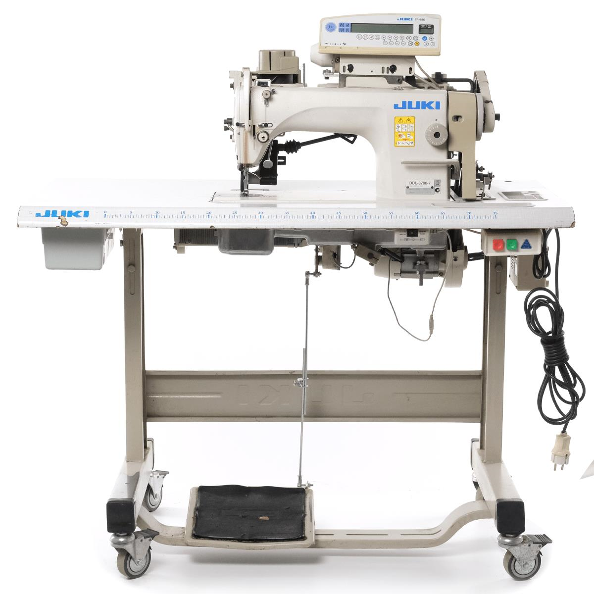2.El Juki DDL-8700/SC920 Çektirmeli Elektronik Düz Dikiş Makinesi