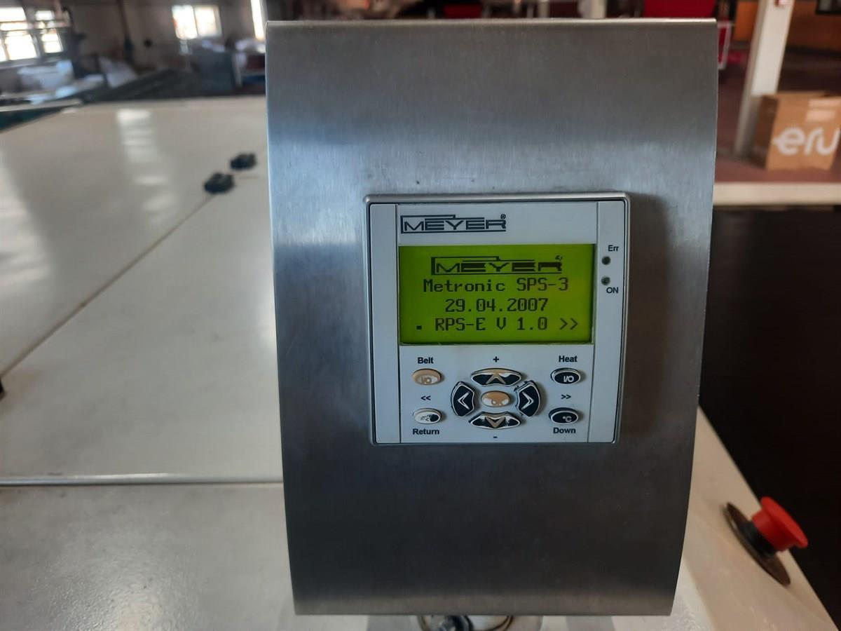 2. El Meyer 150 cm Tela Pres Makinesi