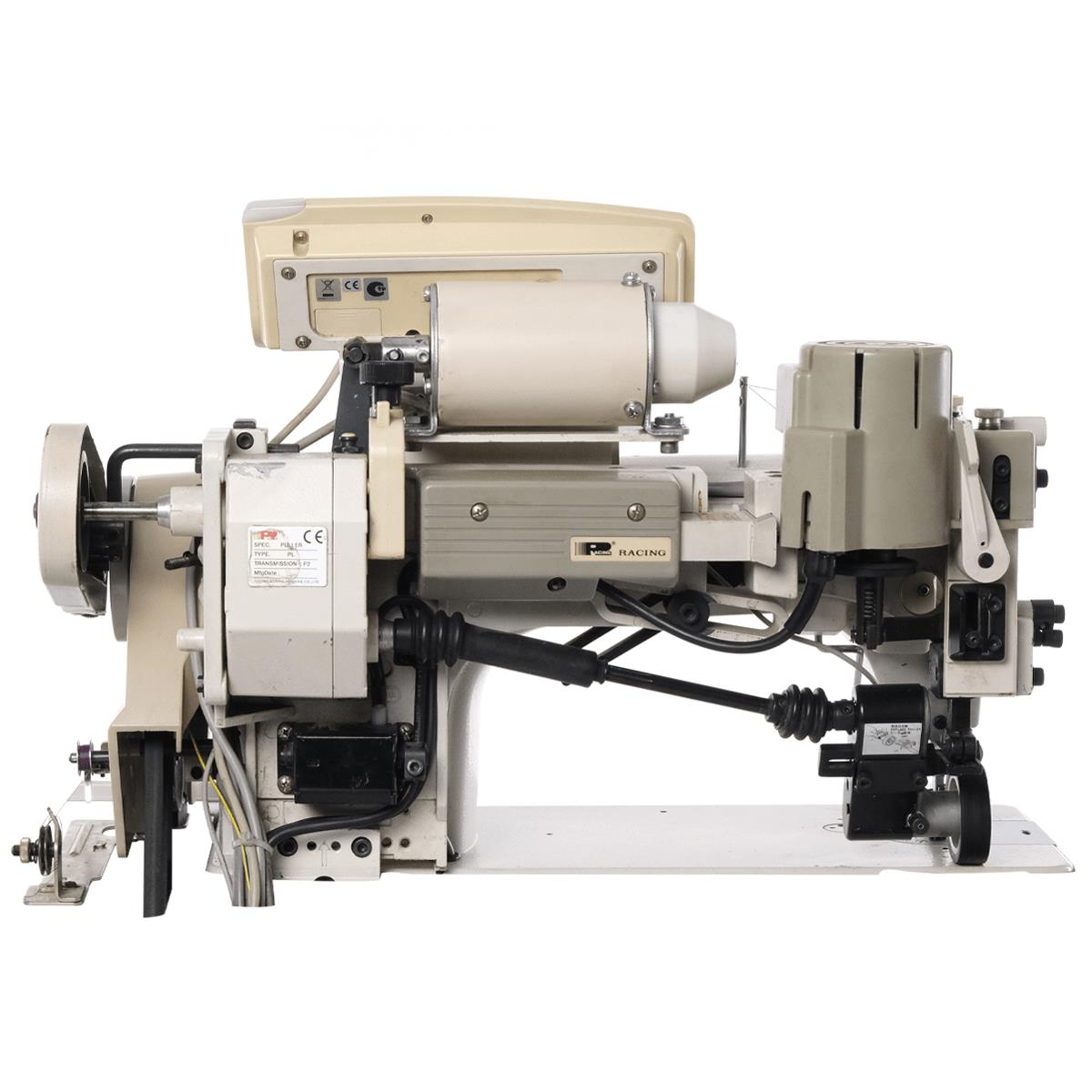 2.El Juki DDL-8700/SC920 Çektirmeli Elektronik Düz Dikiş Makinesi