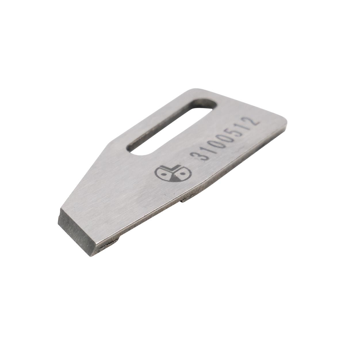 Burunlu Reçme Sabit Bıçak | 3100512 | Yamato| VC- 2700-UT ve VC-2713-UT | Reçme Makinelerinde Kullanılır.